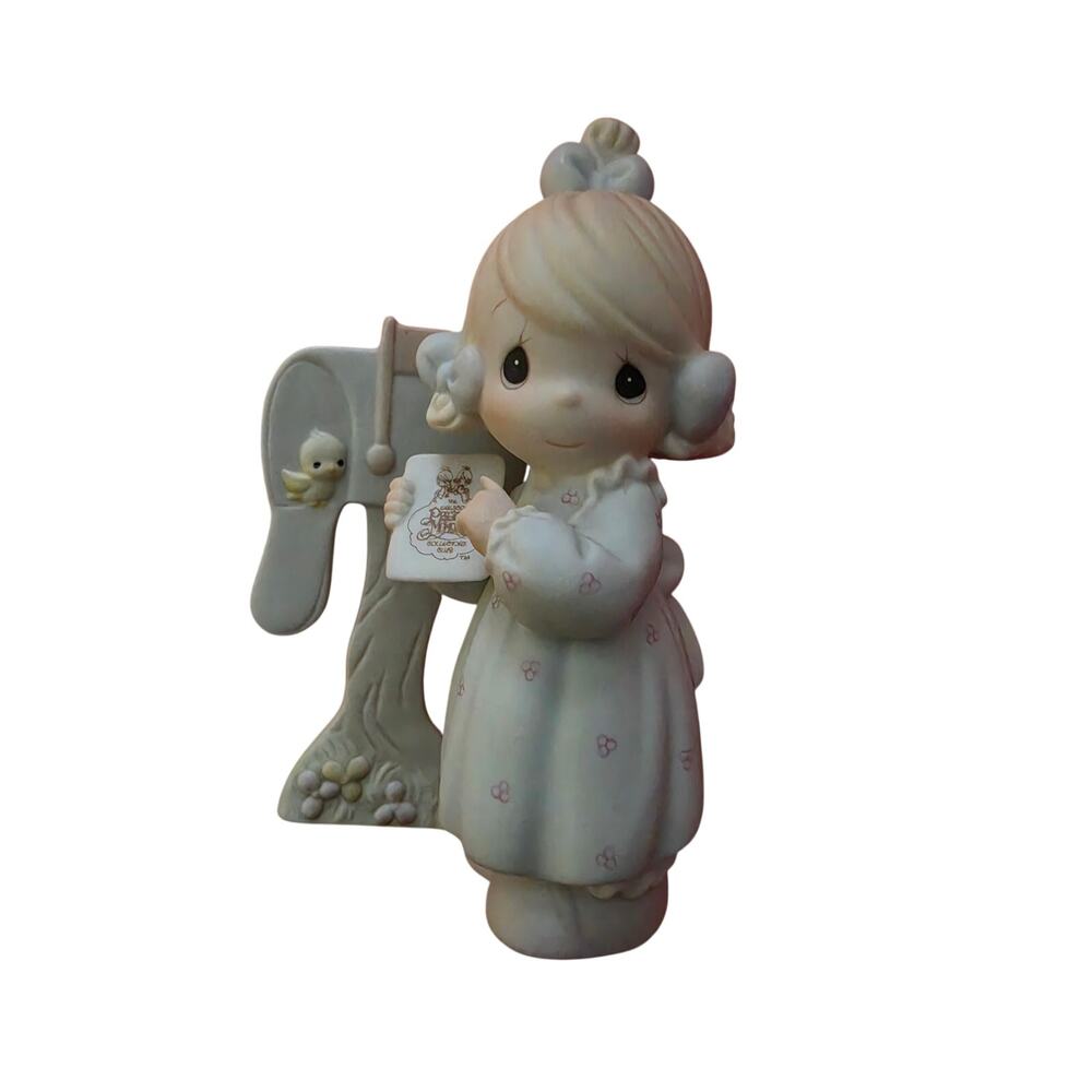 Precious Moments Sharing The Good News Together Figurine C0011 In Box 1990
